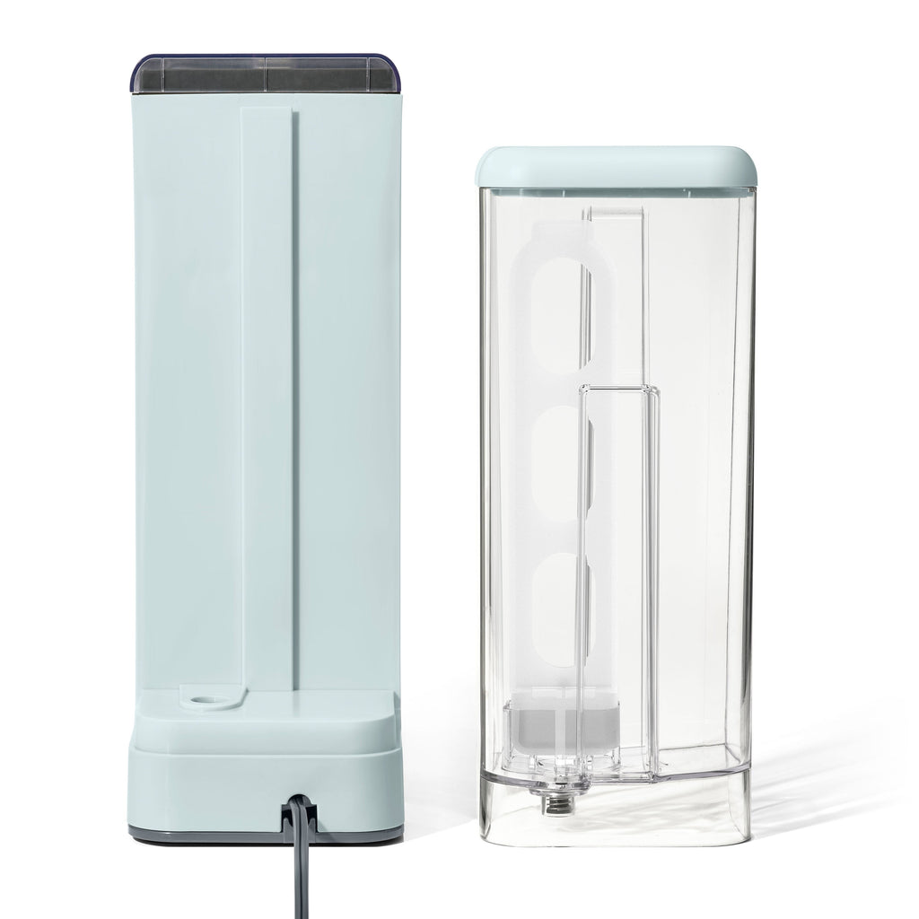 Beautiful Perfect Grind™ Programmable Single Serve Coffee Maker with Build-In Grinder, White Icing by Drew Barrymore
