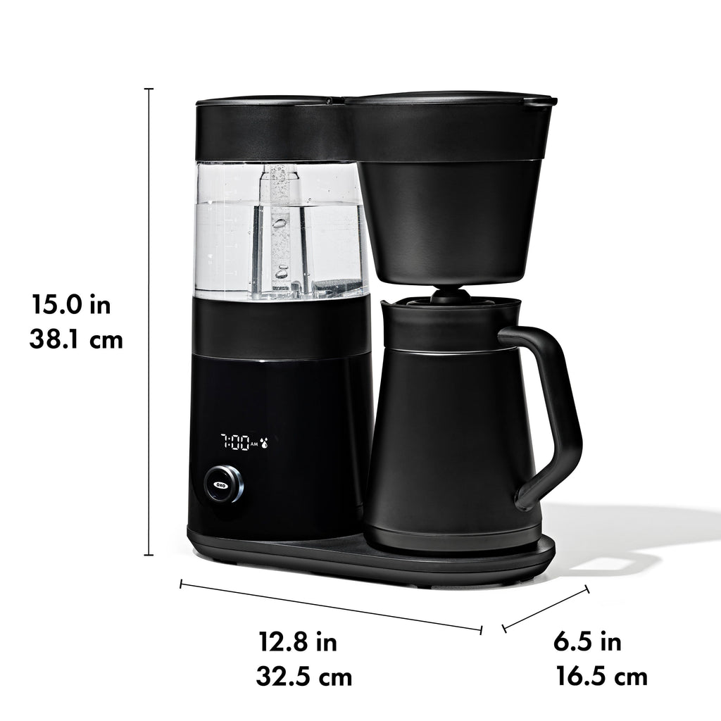 OXO Brew 9-Cup Coffee Maker with Stainless Steel Carafe