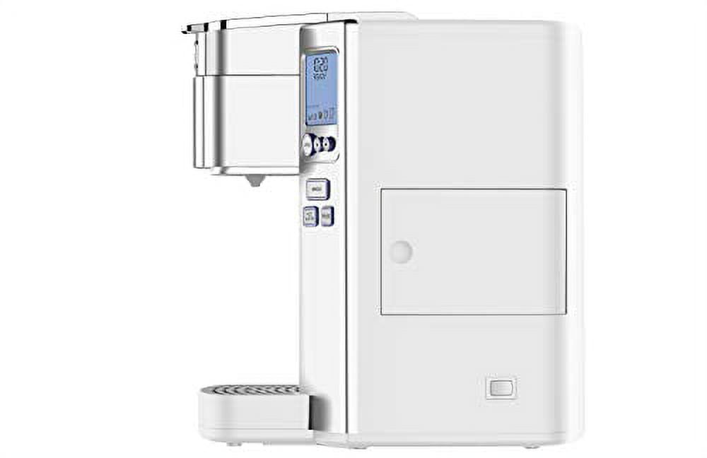 Cuisinart Premium Single Serve Brewer + Hot Water Coffee-Maker Combo