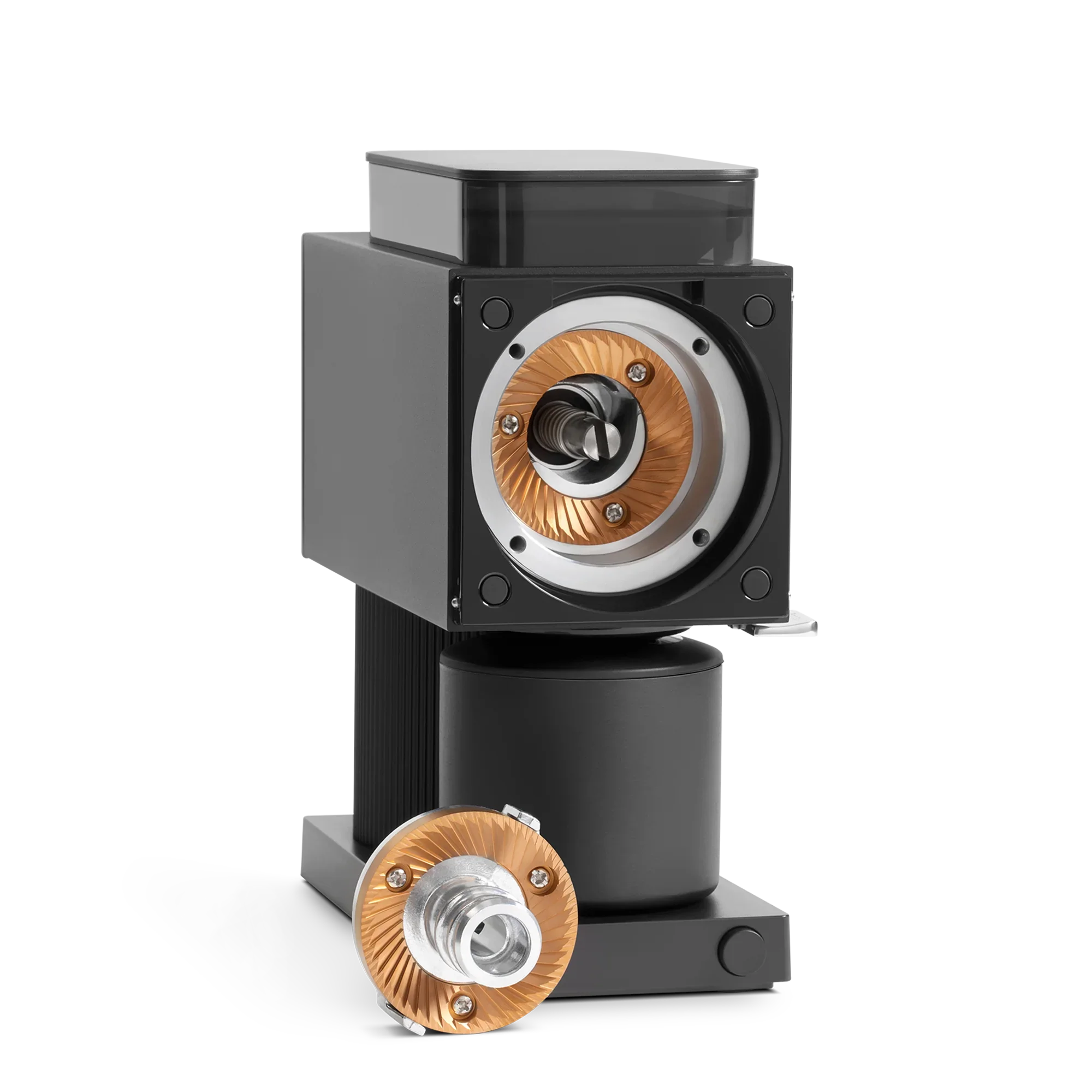SSP Red Speed Coated 64mm MP Flat Brew Burrs