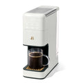Beautiful Perfect Grind™ Programmable Single Serve Coffee Maker with Build-In Grinder, White Icing by Drew Barrymore