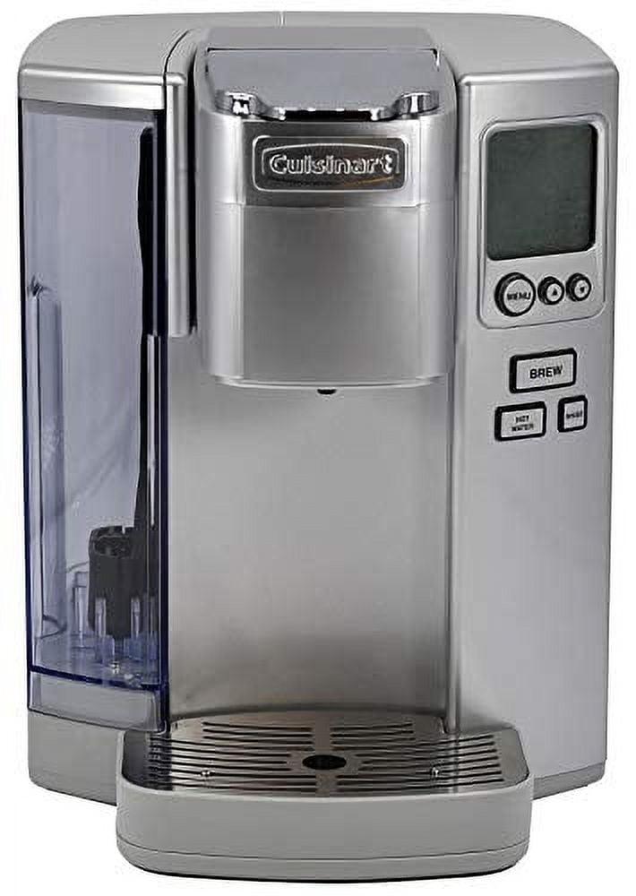 Cuisinart Premium Single Serve Brewer + Hot Water Coffee-Maker Combo