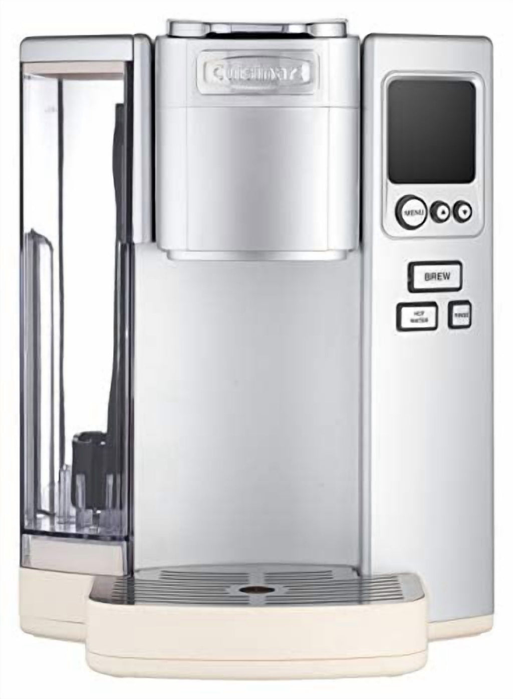 Cuisinart Premium Single Serve Brewer + Hot Water Coffee-Maker Combo