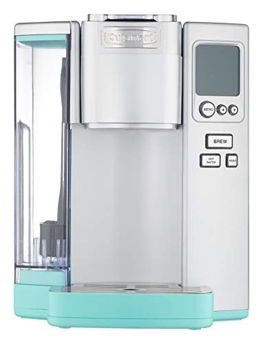 Cuisinart Premium Single Serve Brewer + Hot Water Coffee-Maker Combo