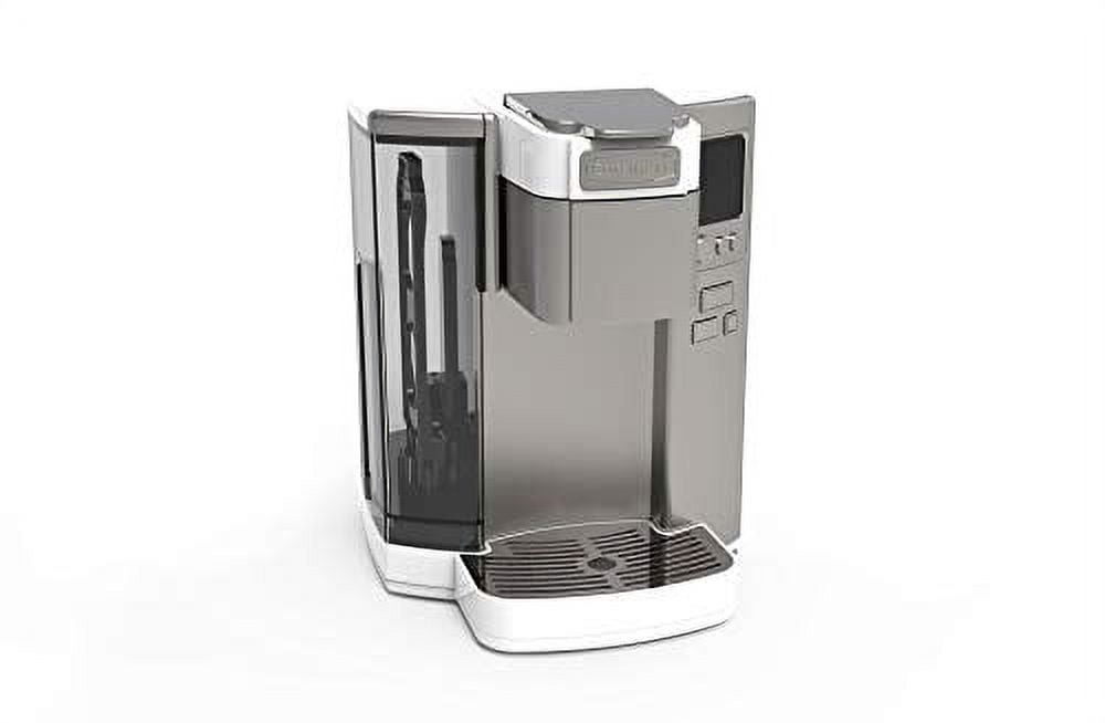 Cuisinart Premium Single Serve Brewer + Hot Water Coffee-Maker Combo