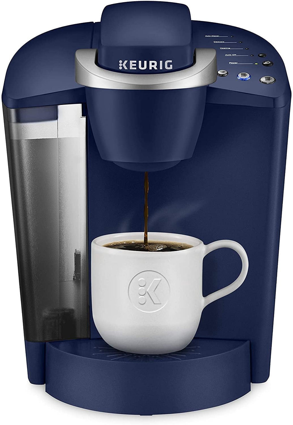 Keurig K-Classic Single Serve K-Cup Pod Coffee Maker, Patriot Blue