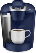Keurig K-Classic Single Serve K-Cup Pod Coffee Maker, Patriot Blue