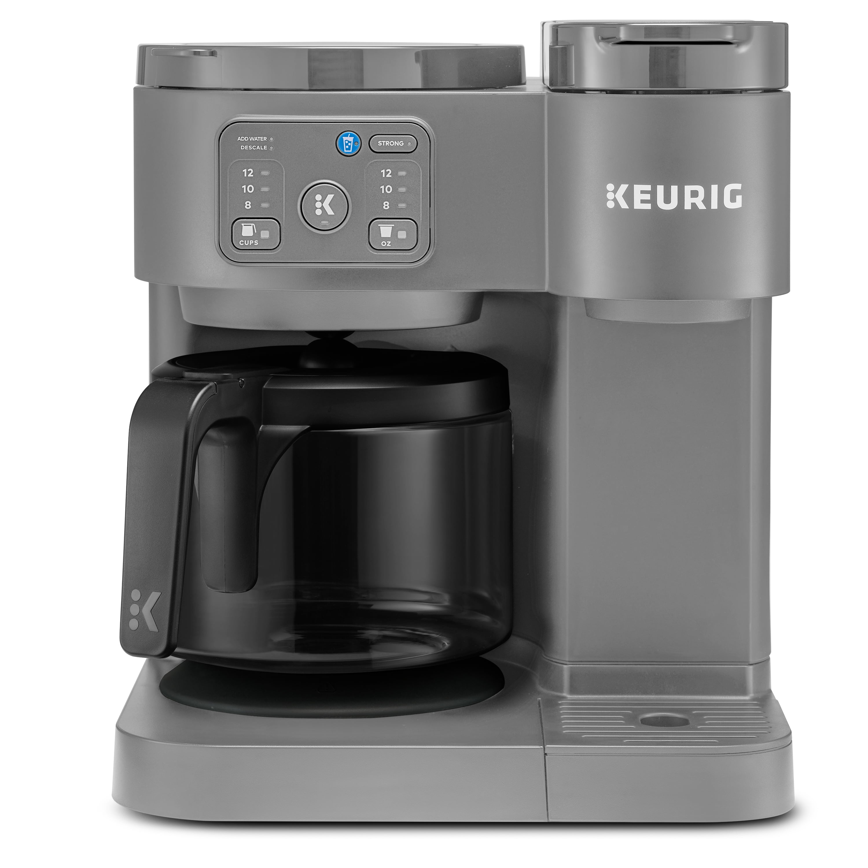 Keurig K-Duo Essentials Hot & Iced Single Serve K-Cup Pod & Carafe Coffee Maker, Gen 2