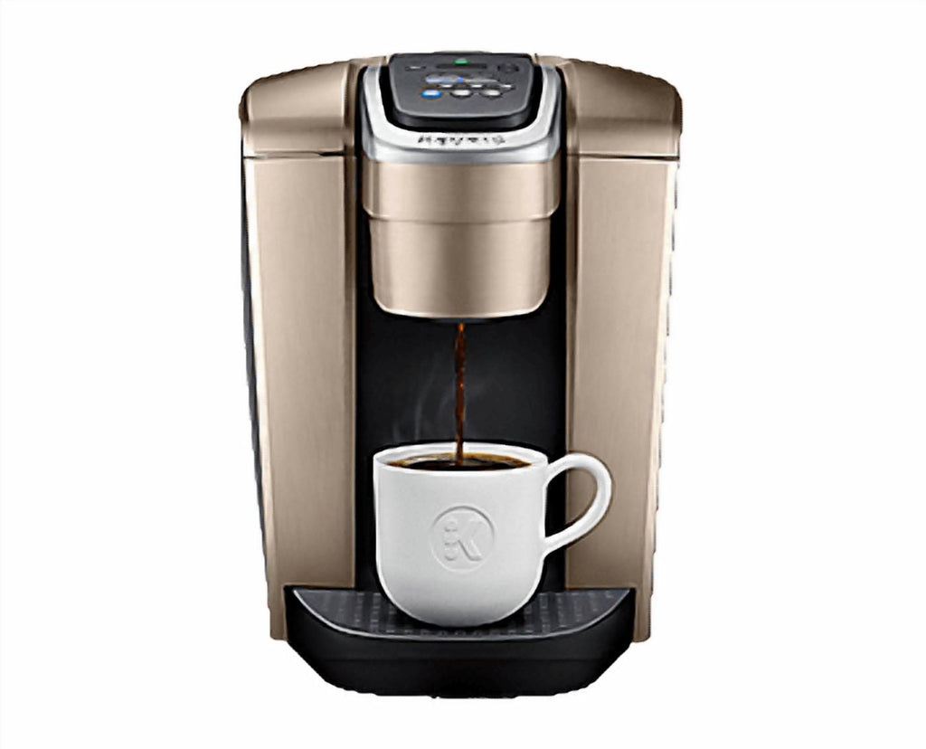 Keurig K-Elite Single-Serve K-Cup Pod Coffee Maker, Brushed Slate