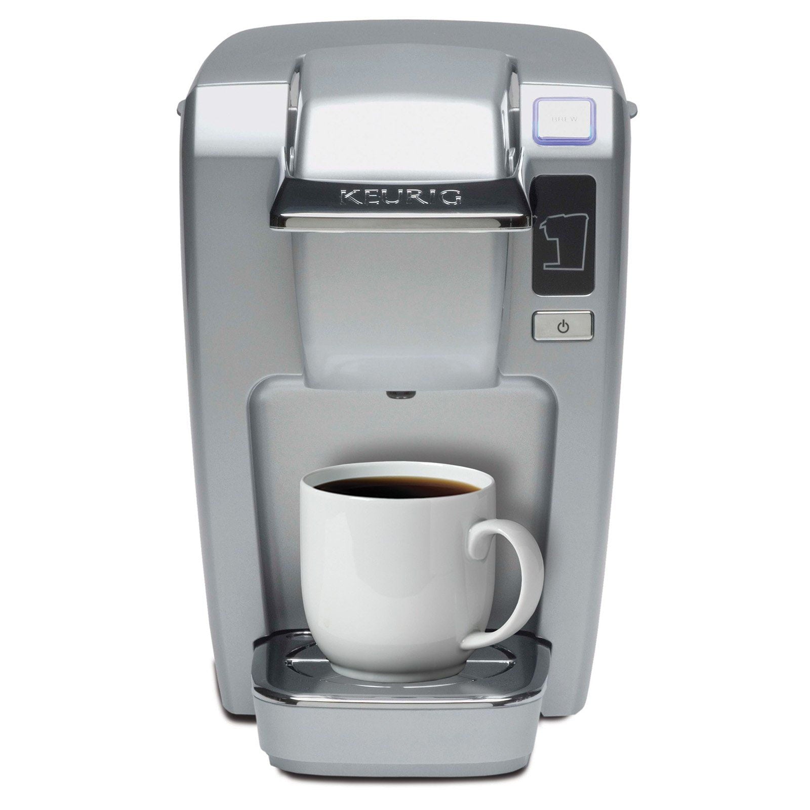 Keurig K10 Mini Plus Single Serve Coffee Brewer, Black