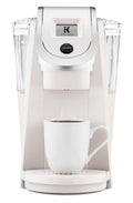 Keurig K200 Single-Serve K-Cup Pod Coffee Maker, Sandy Pearl