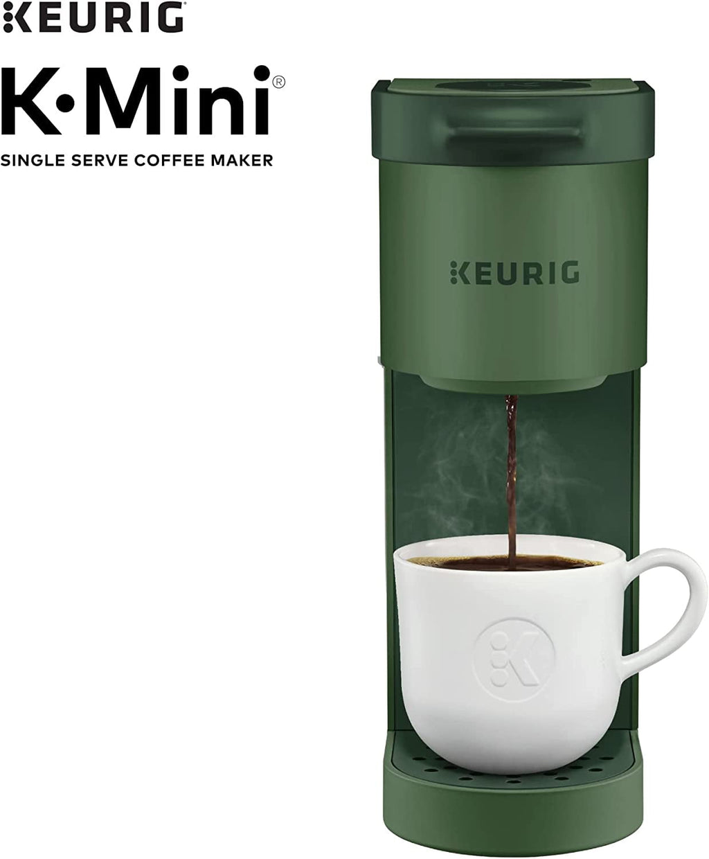 Keurig K-Mini Single Serve Coffee Maker, Oasis
