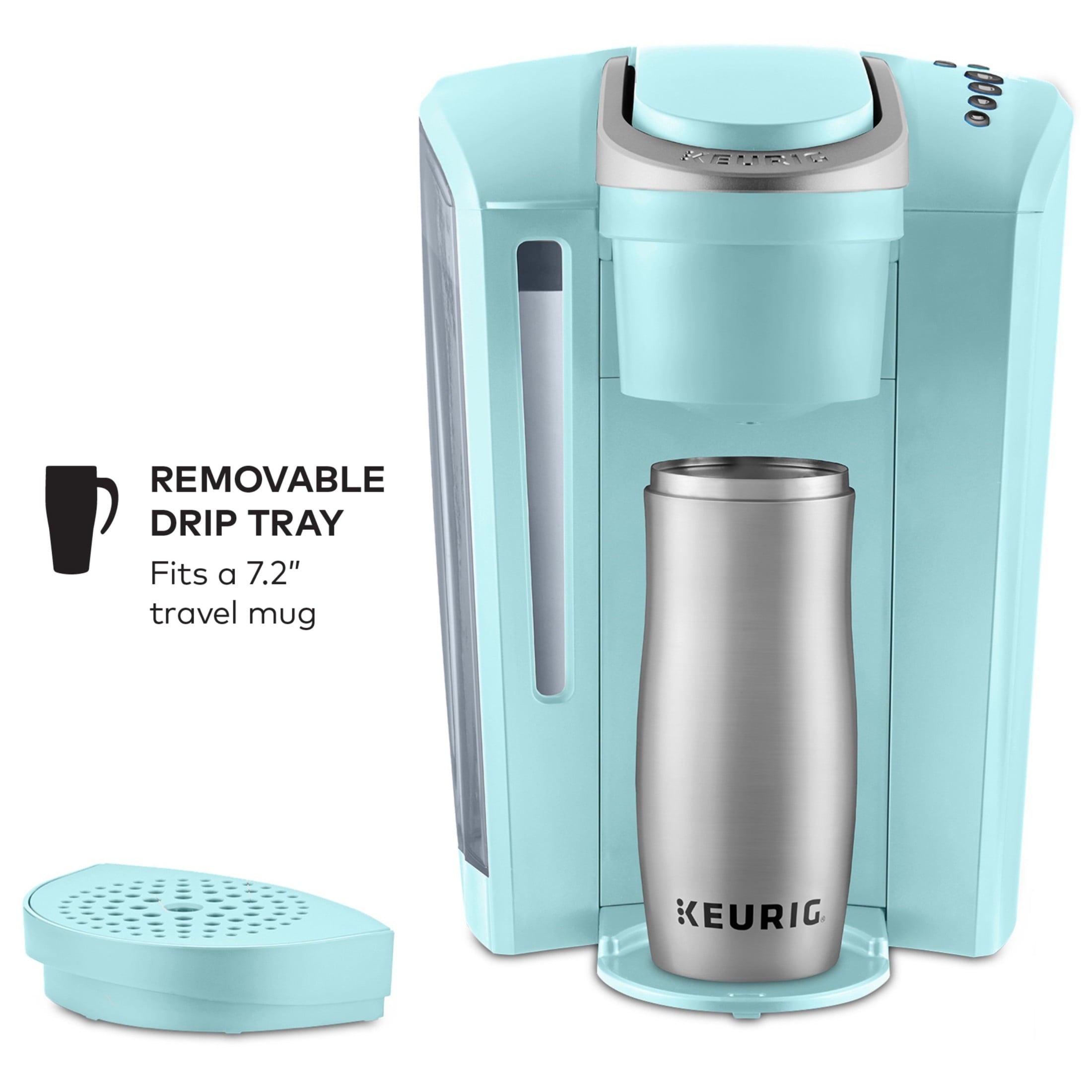 Keurig K-Select Single-Serve K-Cup Pod Coffee Maker, Matte Navy