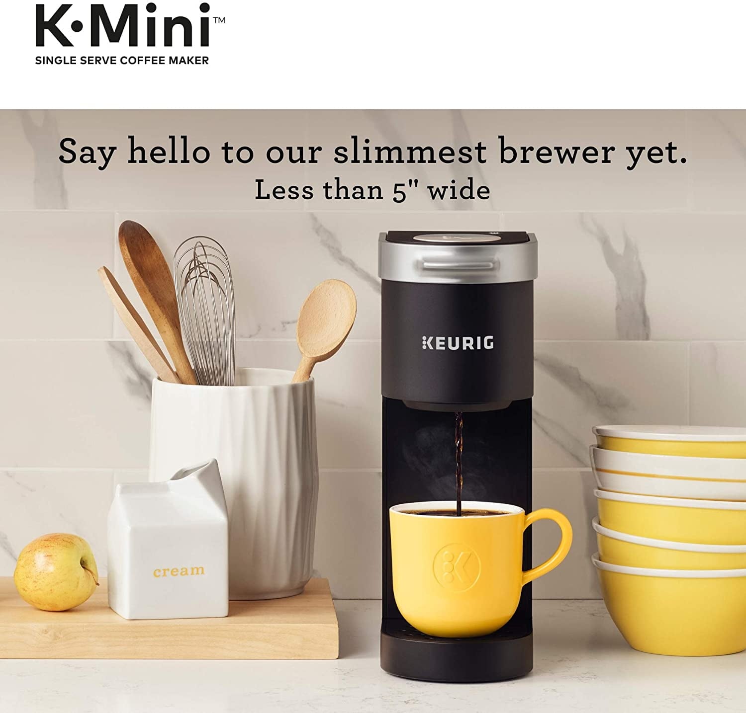 Keurig K-Mini Single Serve Coffee Maker, Oasis