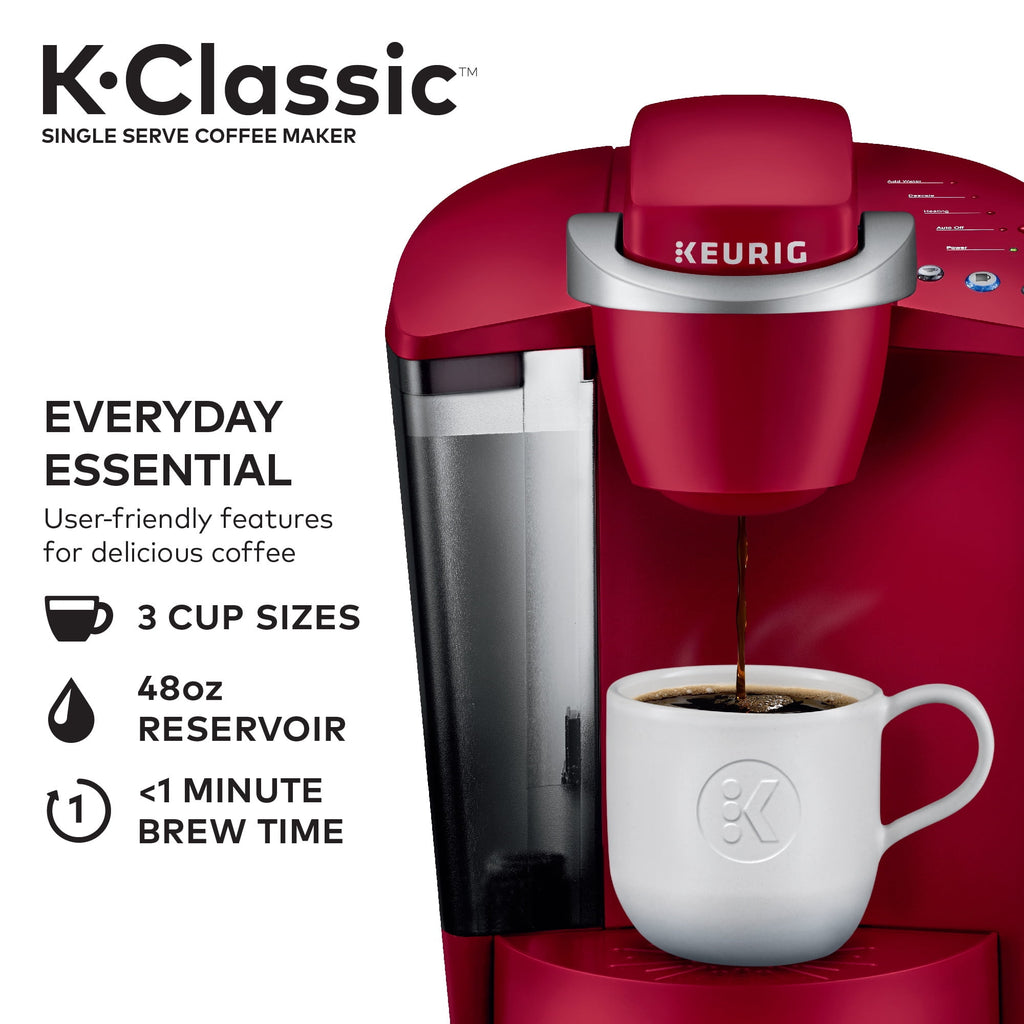 K-Classic™ Coffee Maker - Black