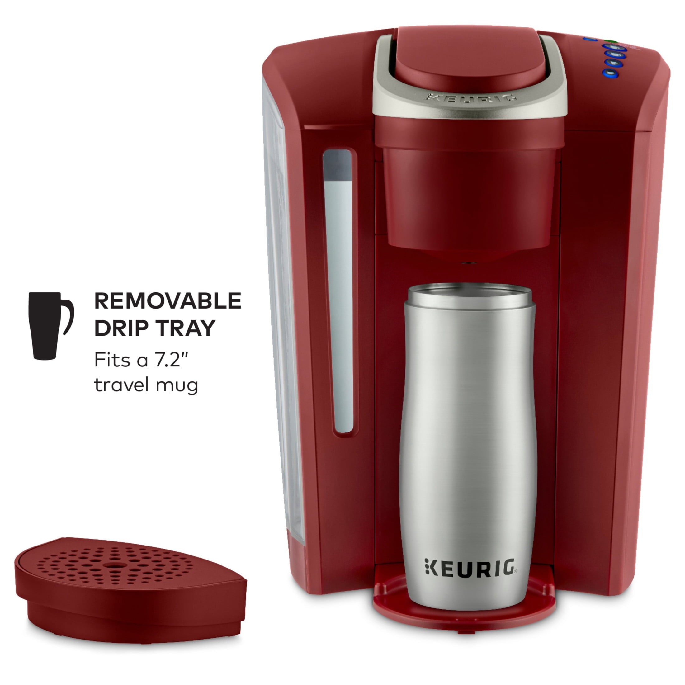 Keurig K-Select Single-Serve K-Cup Pod Coffee Maker, Matte Navy