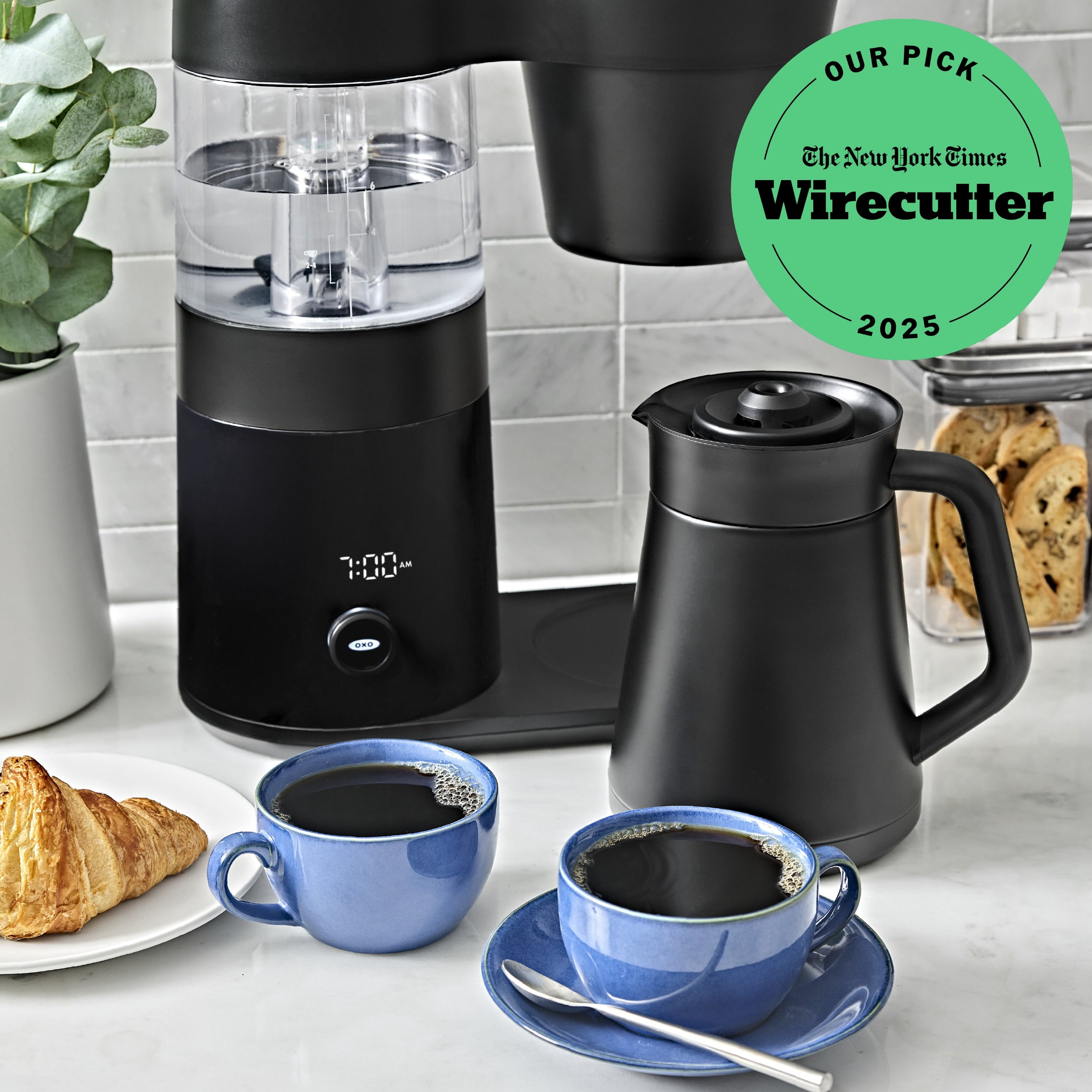 OXO Brew 9-Cup Coffee Maker with Stainless Steel Carafe