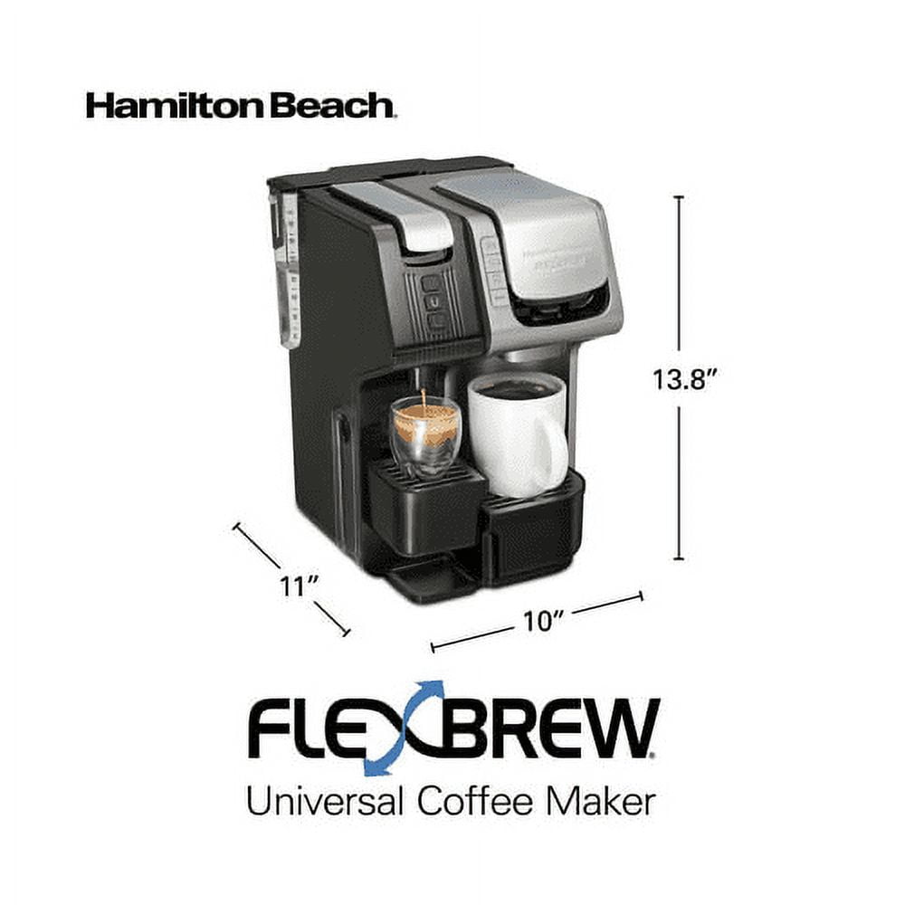 Hamilton Beach FlexBrew Universal Coffee Maker, 49930