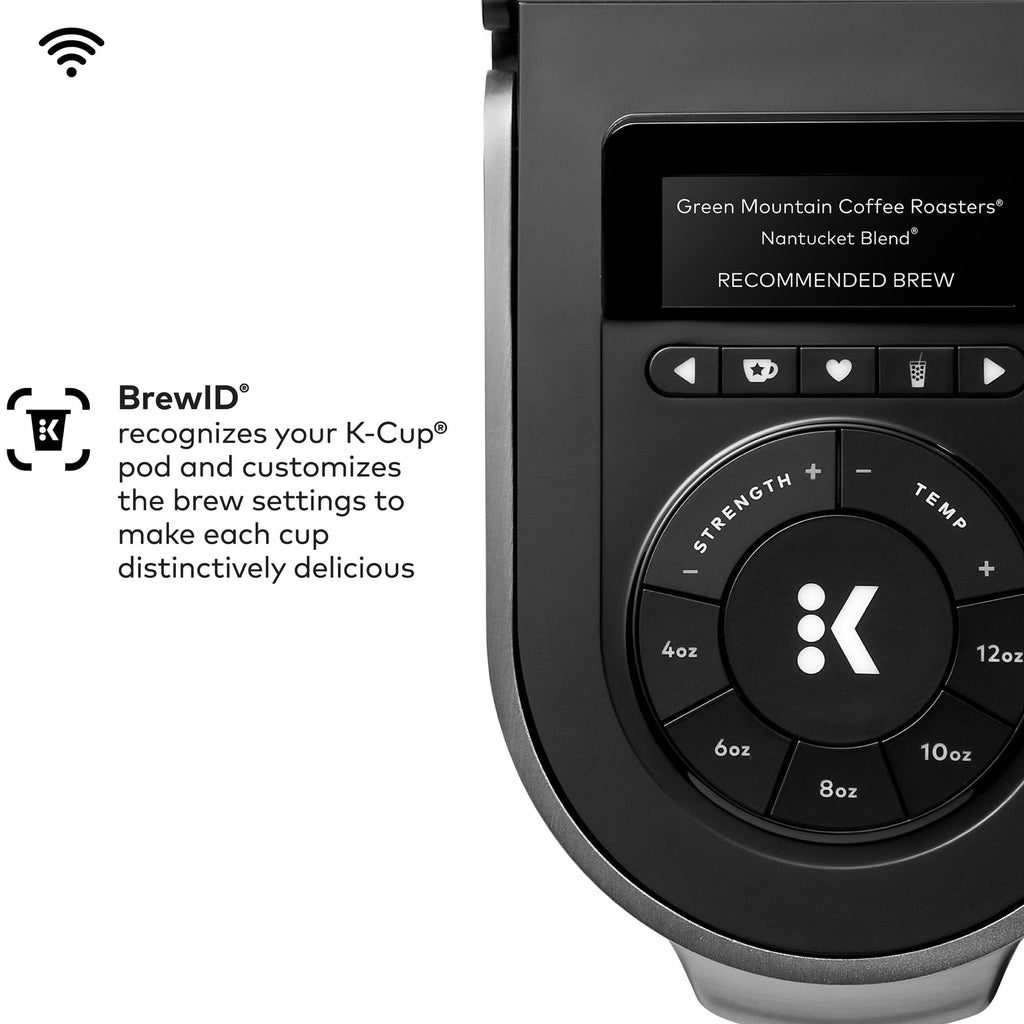 K-Supreme Plus® SMART Single Serve Coffee Maker
