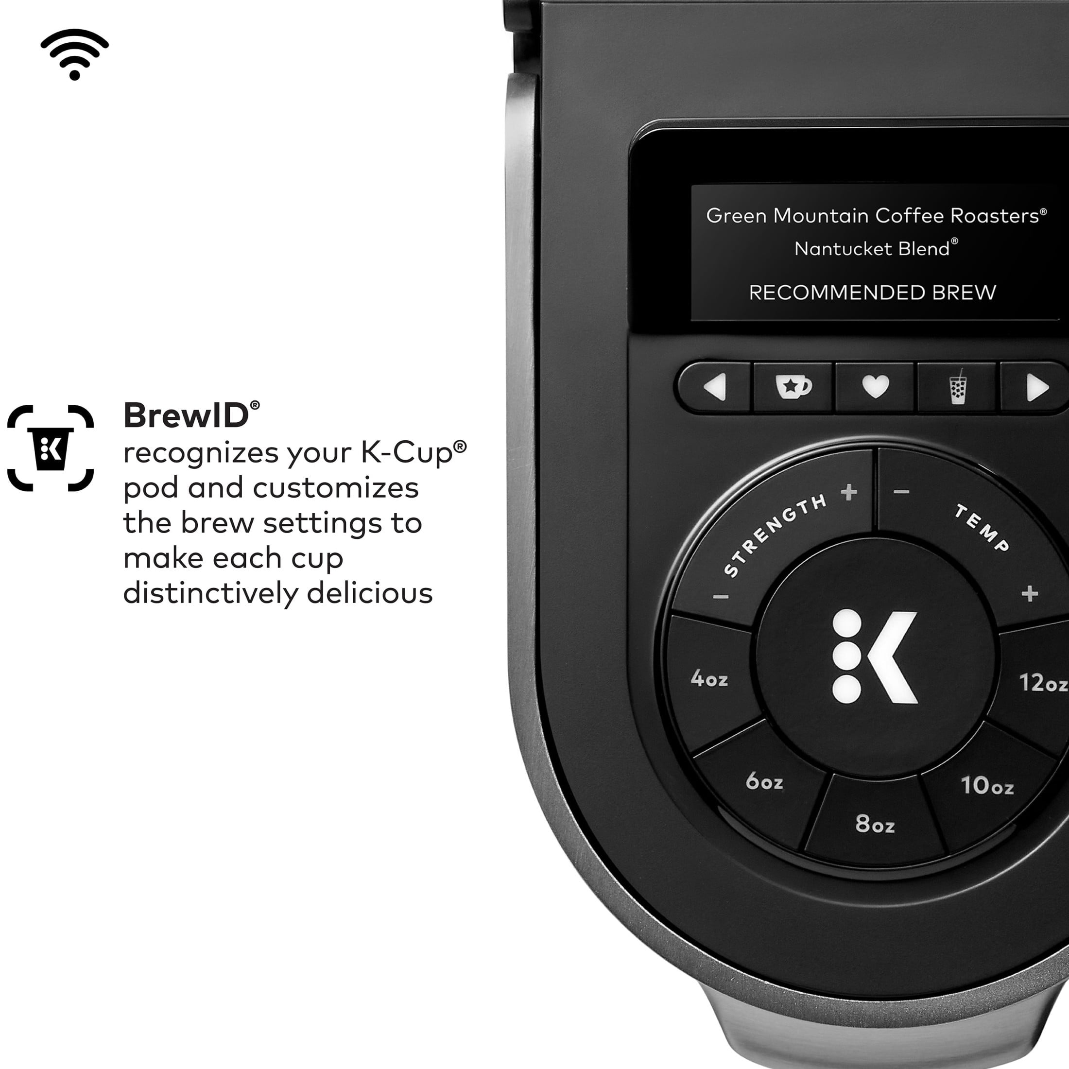K-Supreme Plus® SMART Single Serve Coffee Maker