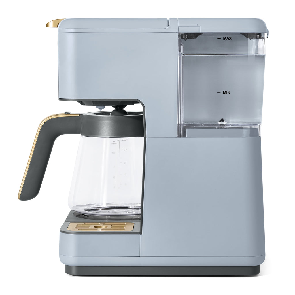 Beautiful Multi-Brew Coffee Maker, 12-Cup and Single-Serve Coffee Machine, Black Sesame by Drew Barrymore
