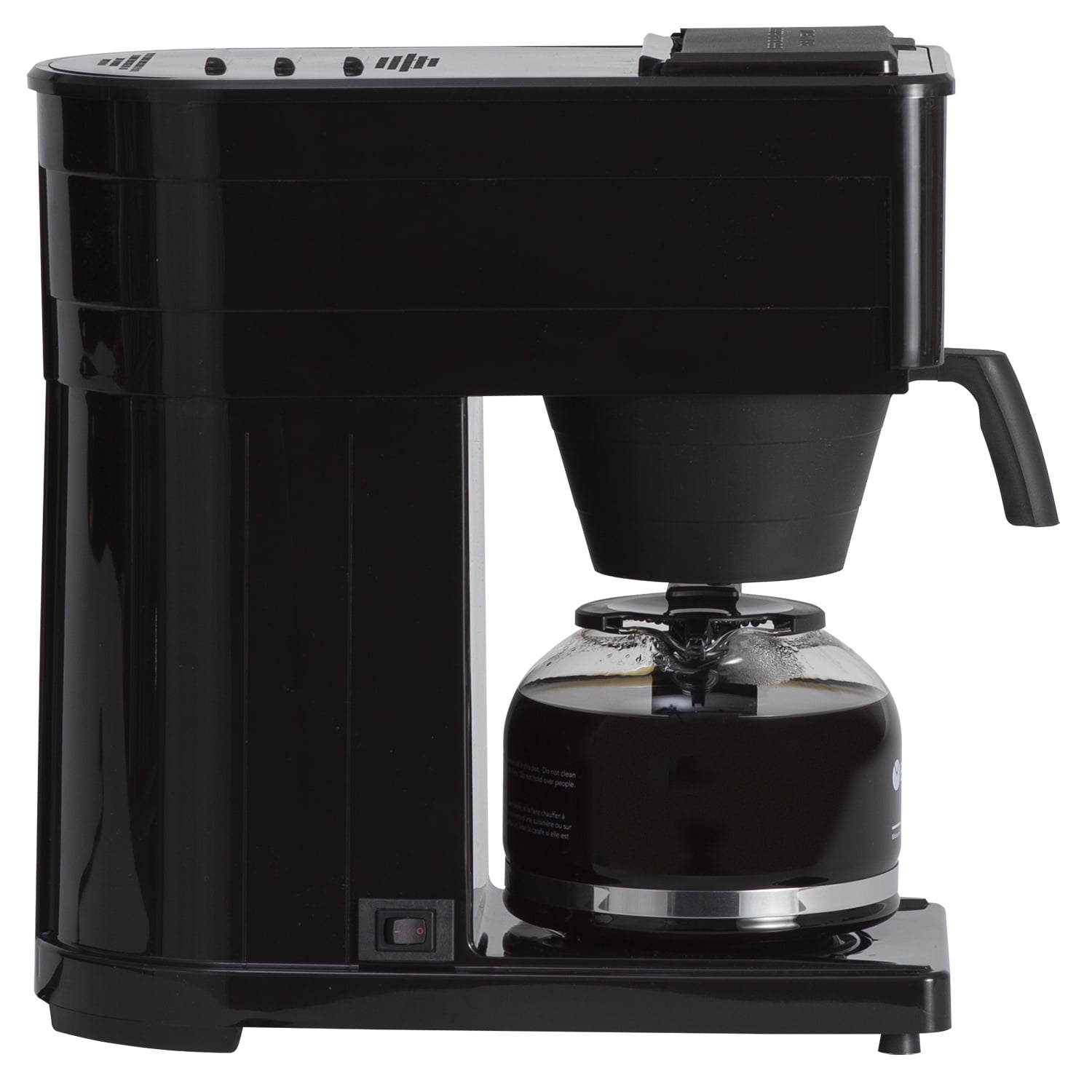 BUNN GRB Speed Brew Classic 10-Cup Coffee Maker, Black, 38300.0063