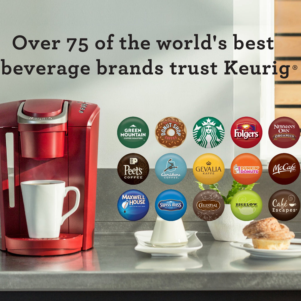 Keurig K-Select Single-Serve K-Cup Pod Coffee Maker, Matte Navy