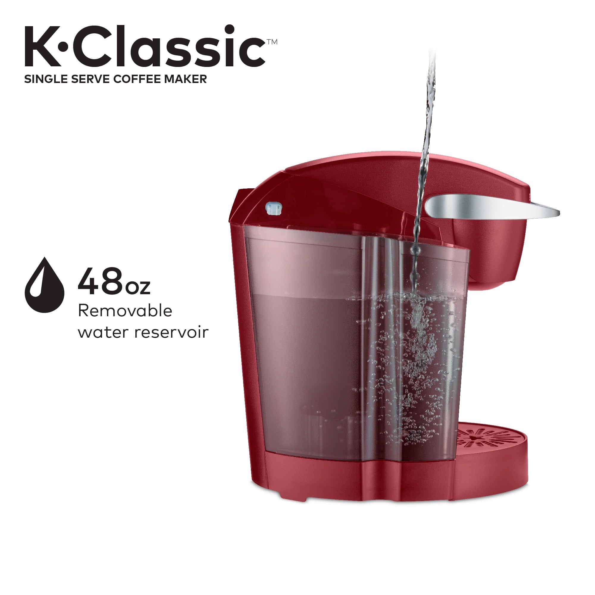 K-Classic™ Coffee Maker - Black