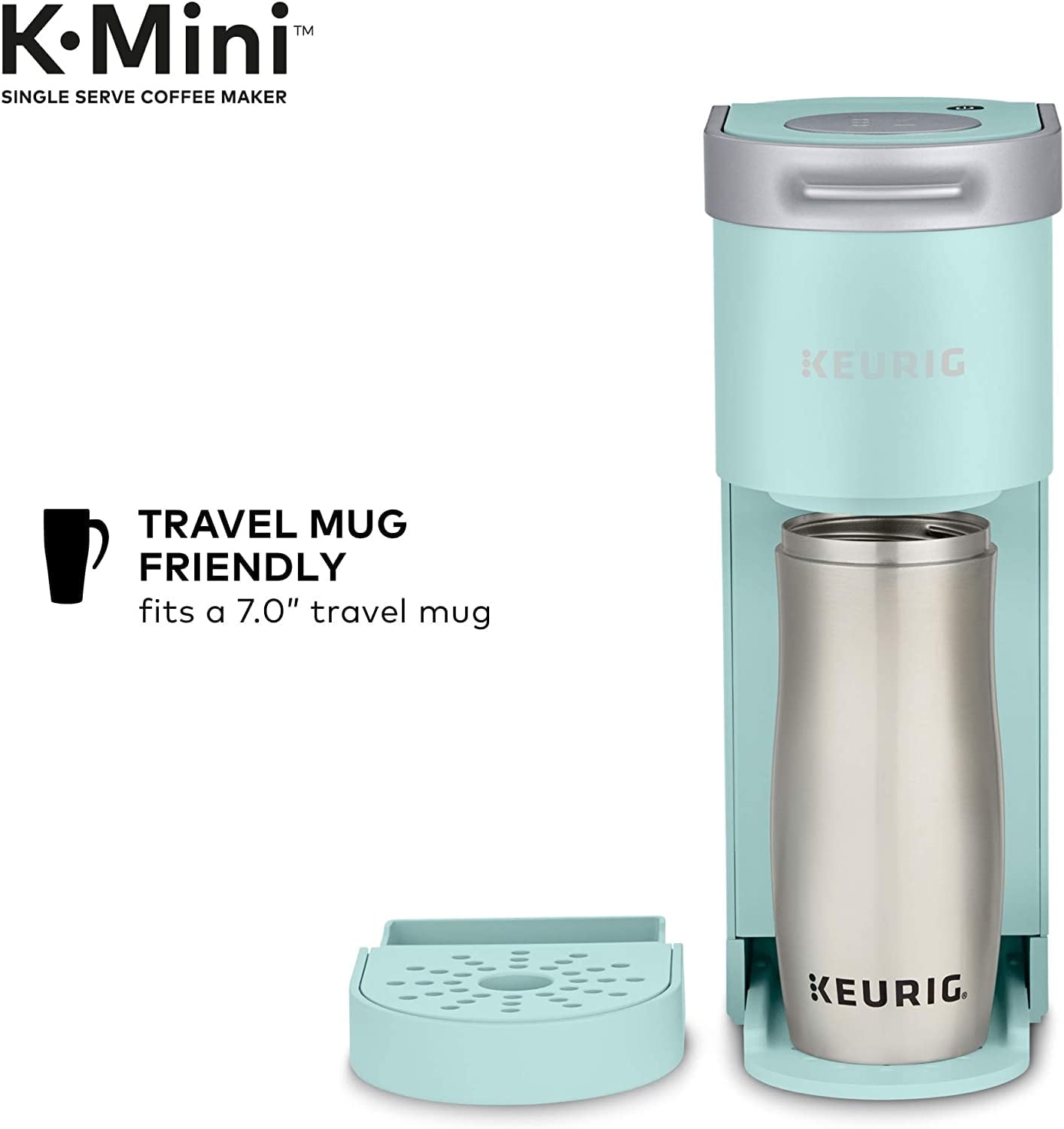 Keurig K-Mini Single Serve Coffee Maker, Oasis