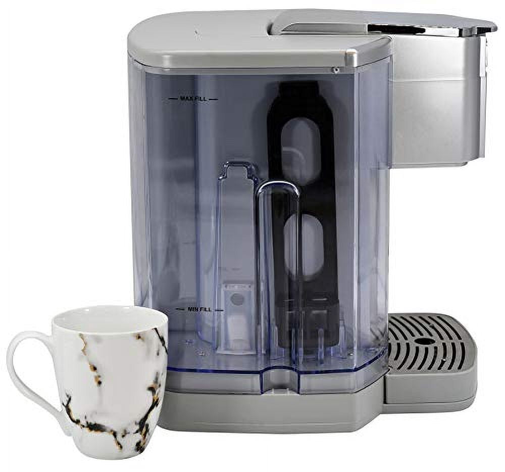 Cuisinart Premium Single Serve Brewer + Hot Water Coffee-Maker Combo