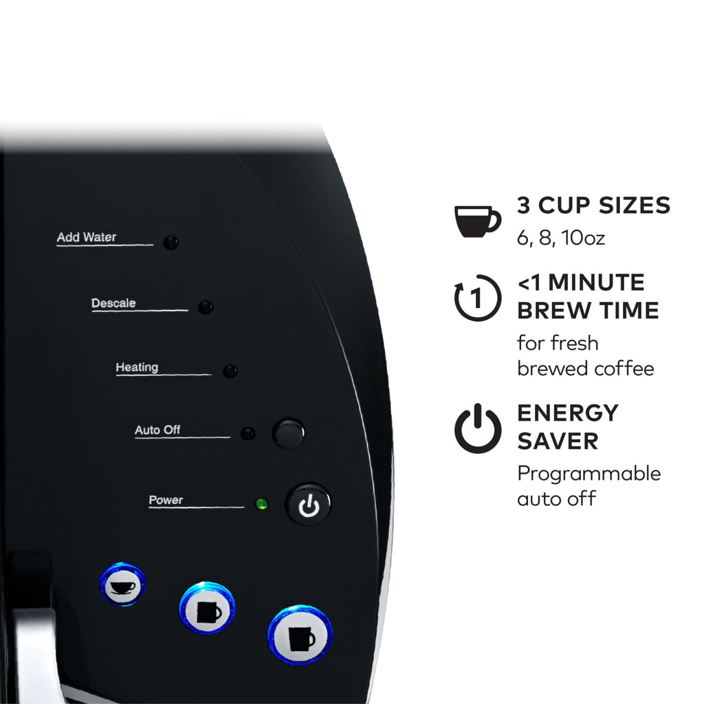 K-Classic™ Coffee Maker - Black