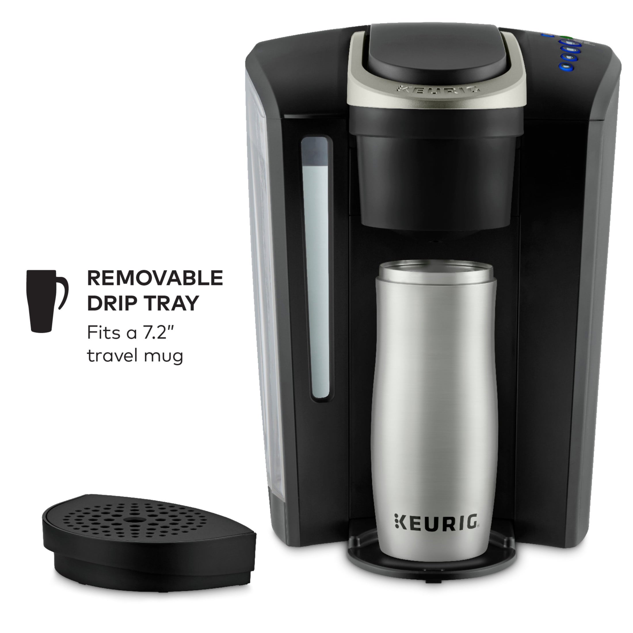 Keurig K-Select Single-Serve K-Cup Pod Coffee Maker, Matte Navy