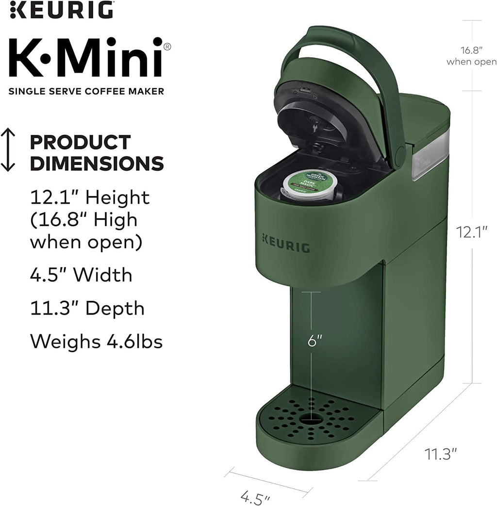 Keurig K-Mini Single Serve Coffee Maker, Oasis