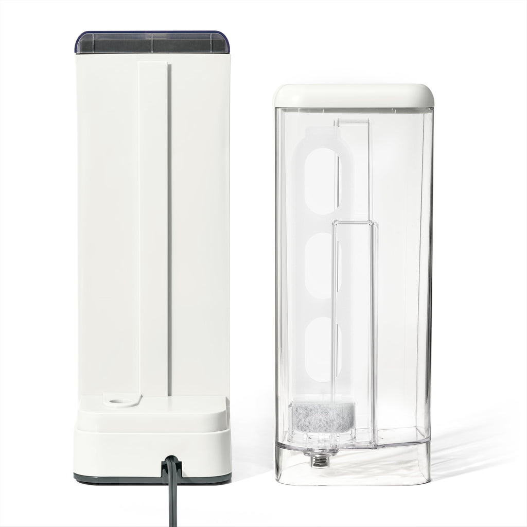 Beautiful Perfect Grind™ Programmable Single Serve Coffee Maker with Build-In Grinder, White Icing by Drew Barrymore