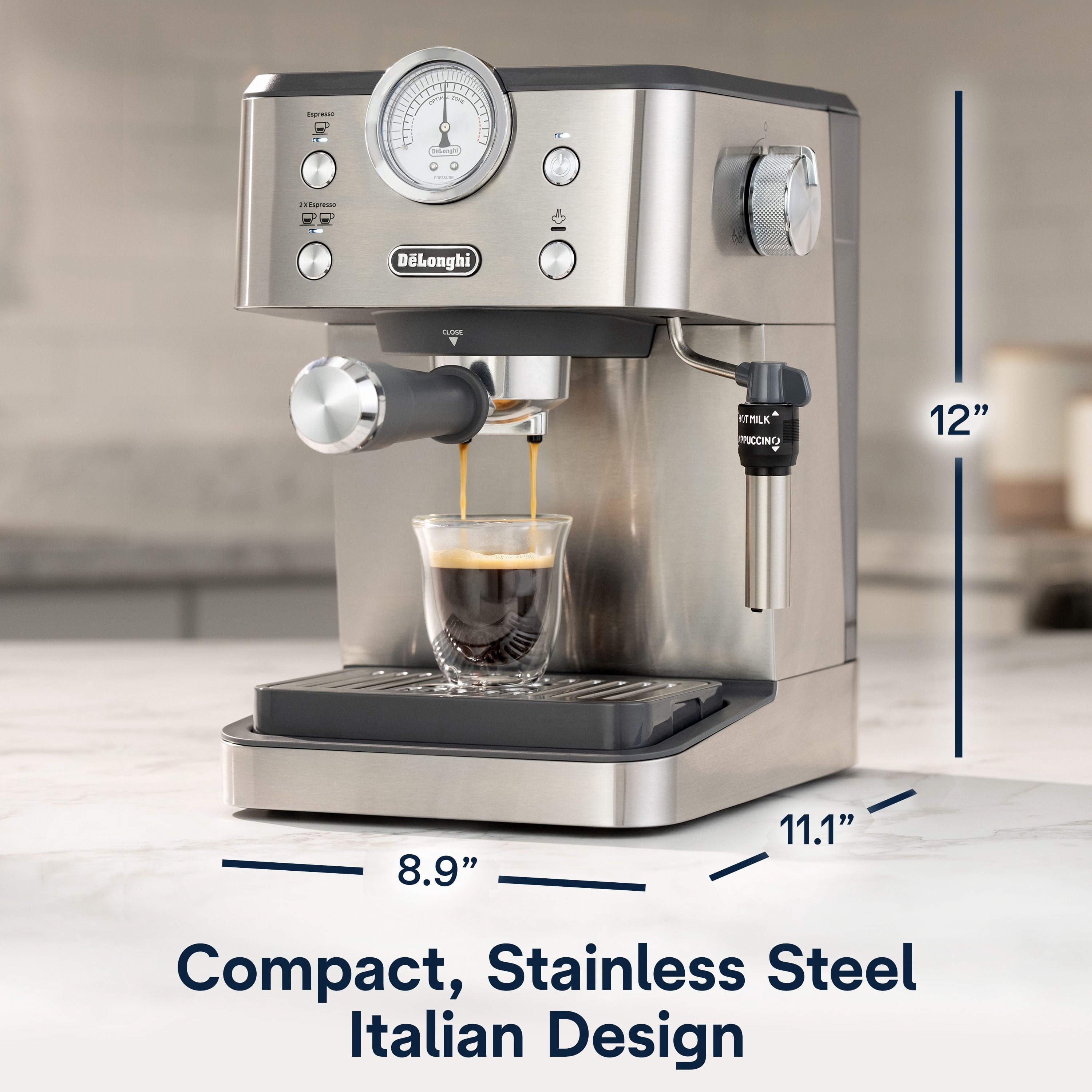 DeLonghi Classic Espresso Machine