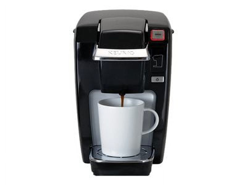 Keurig K10 Mini Plus Single Serve Coffee Brewer, Black