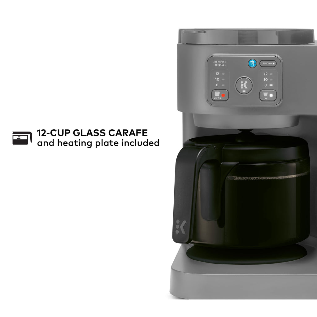 Keurig K-Duo Essentials Hot & Iced Single Serve K-Cup Pod & Carafe Coffee Maker, Gen 2