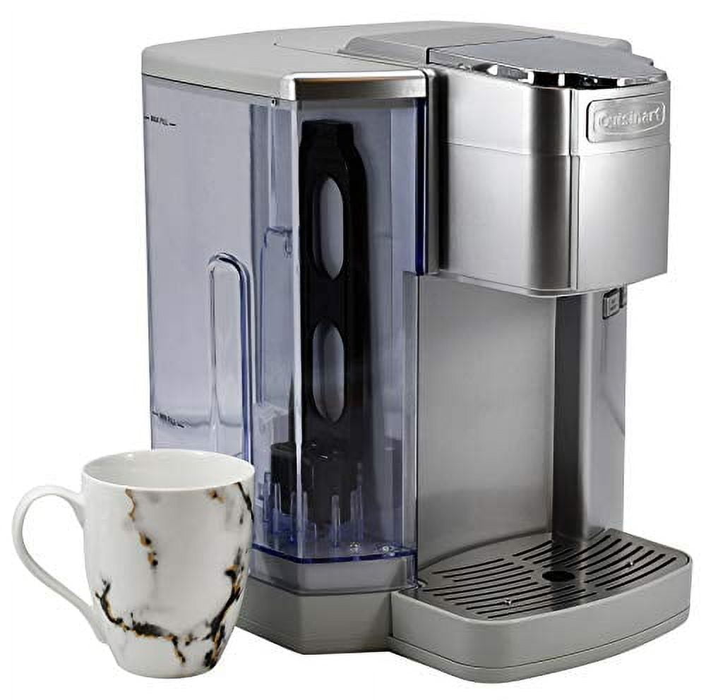Cuisinart Premium Single Serve Brewer + Hot Water Coffee-Maker Combo