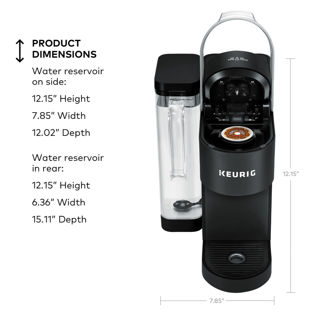 Keurig K-Supreme Black Single-Serve K-Cup Pod Coffee Maker