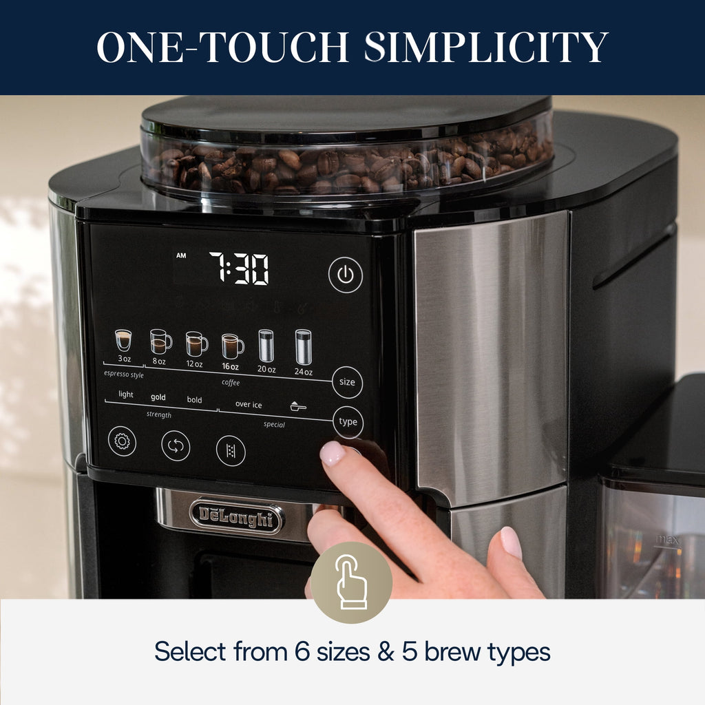 TrueBrew Automatic Coffee Machine