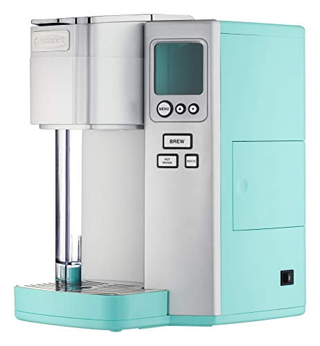 Cuisinart Premium Single Serve Brewer + Hot Water Coffee-Maker Combo