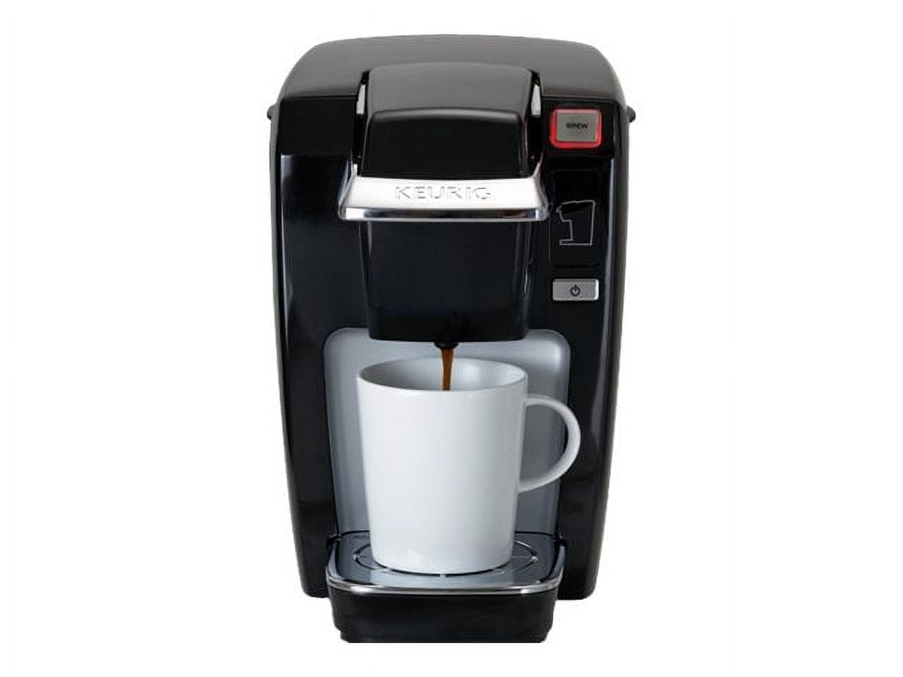 Keurig K10 Mini Plus Single Serve Coffee Brewer, Black