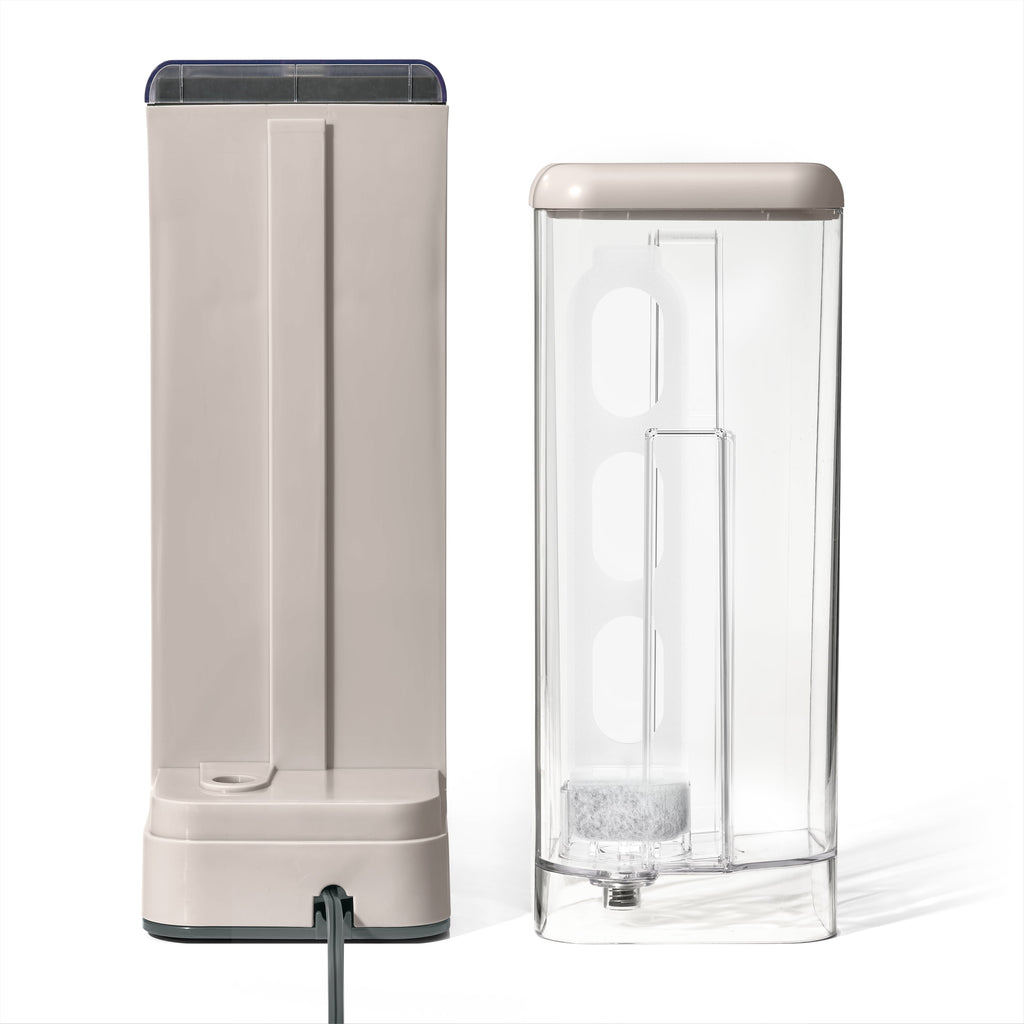 Beautiful Perfect Grind™ Programmable Single Serve Coffee Maker with Build-In Grinder, White Icing by Drew Barrymore