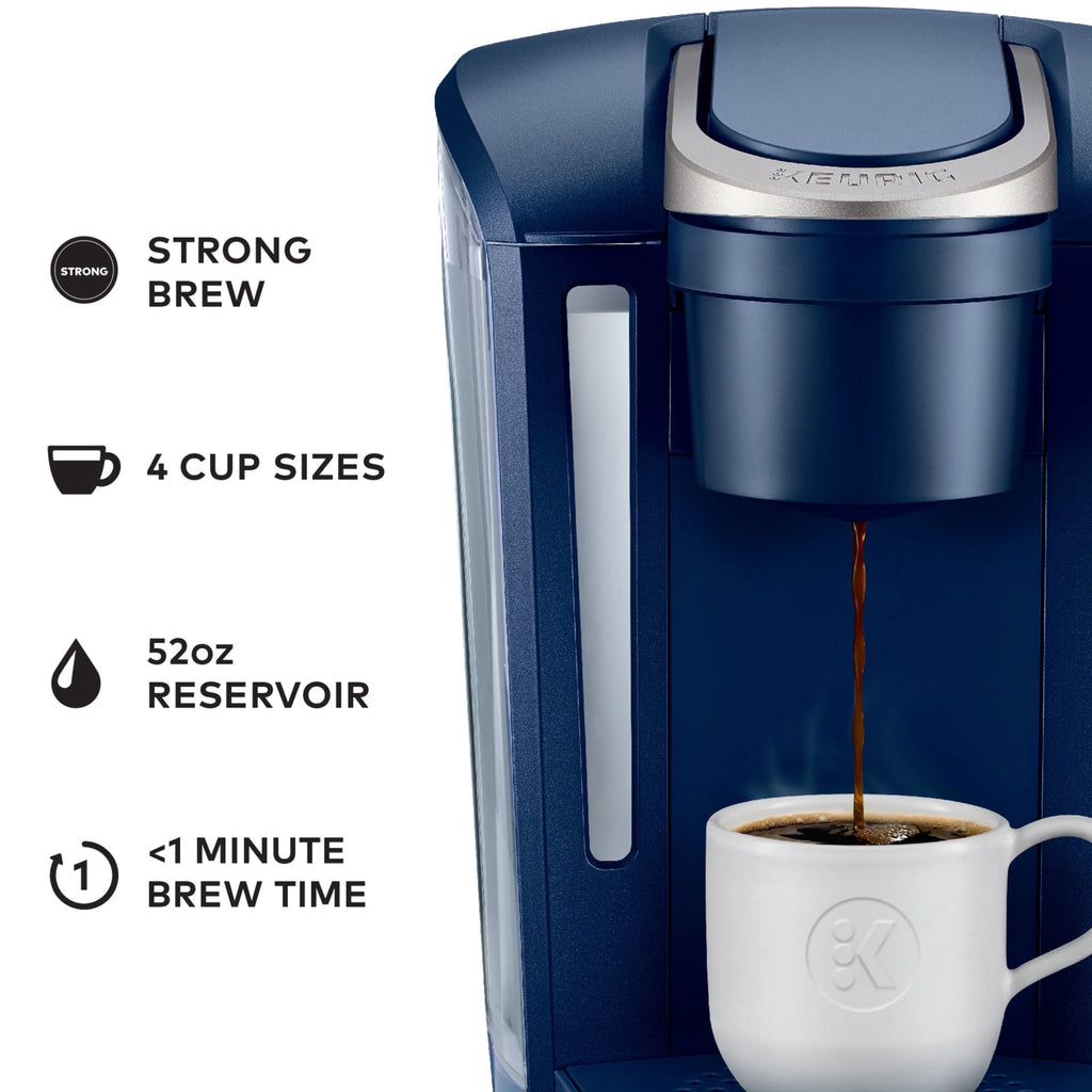 Keurig K-Select Single-Serve K-Cup Pod Coffee Maker, Matte Navy