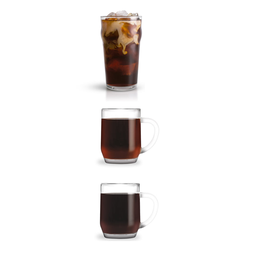 Ninja Hot & Iced 10-Cup Drip Coffee Maker, 4 Brew Styles, Rapid Cold Brew, CM360WM, Black