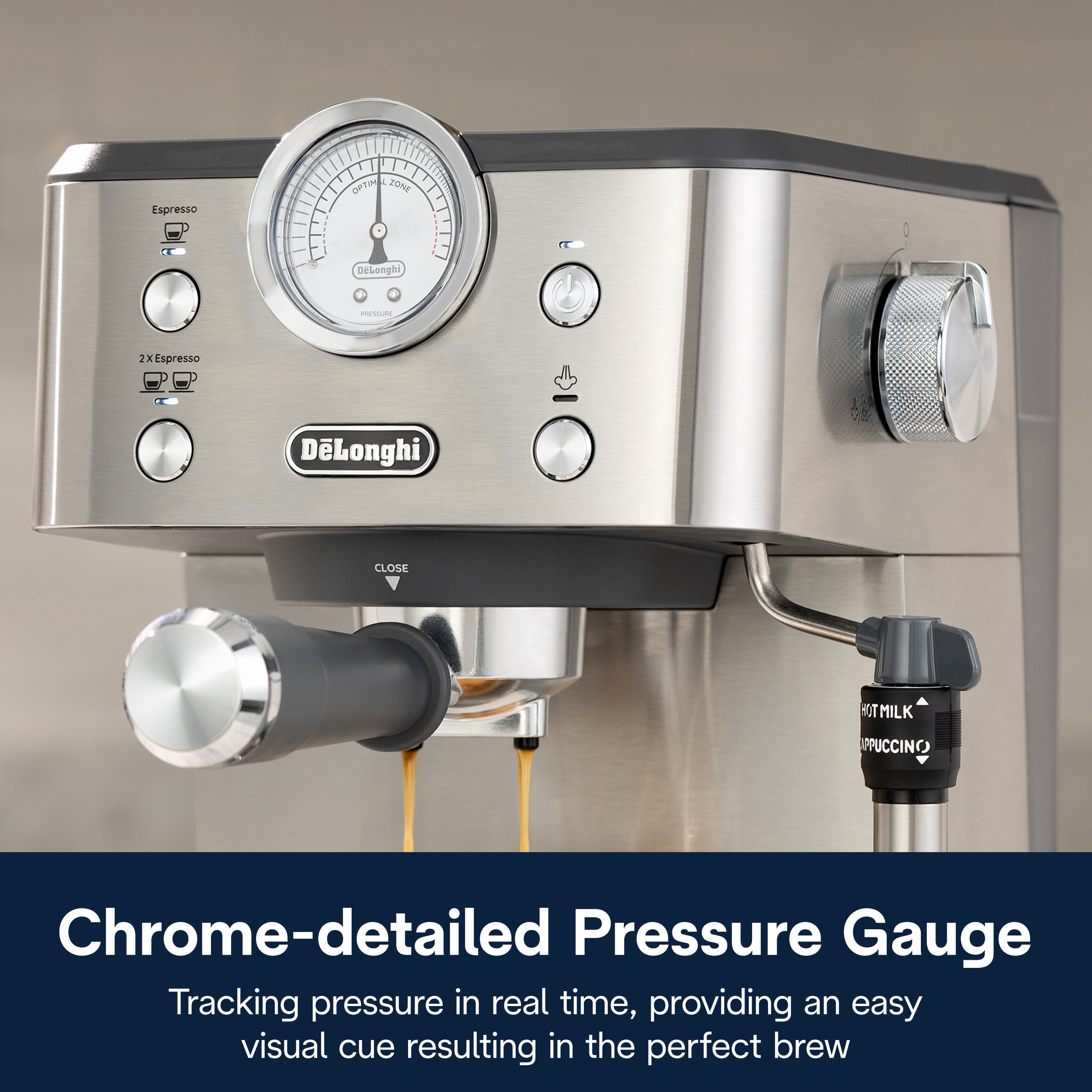 DeLonghi Classic Espresso Machine
