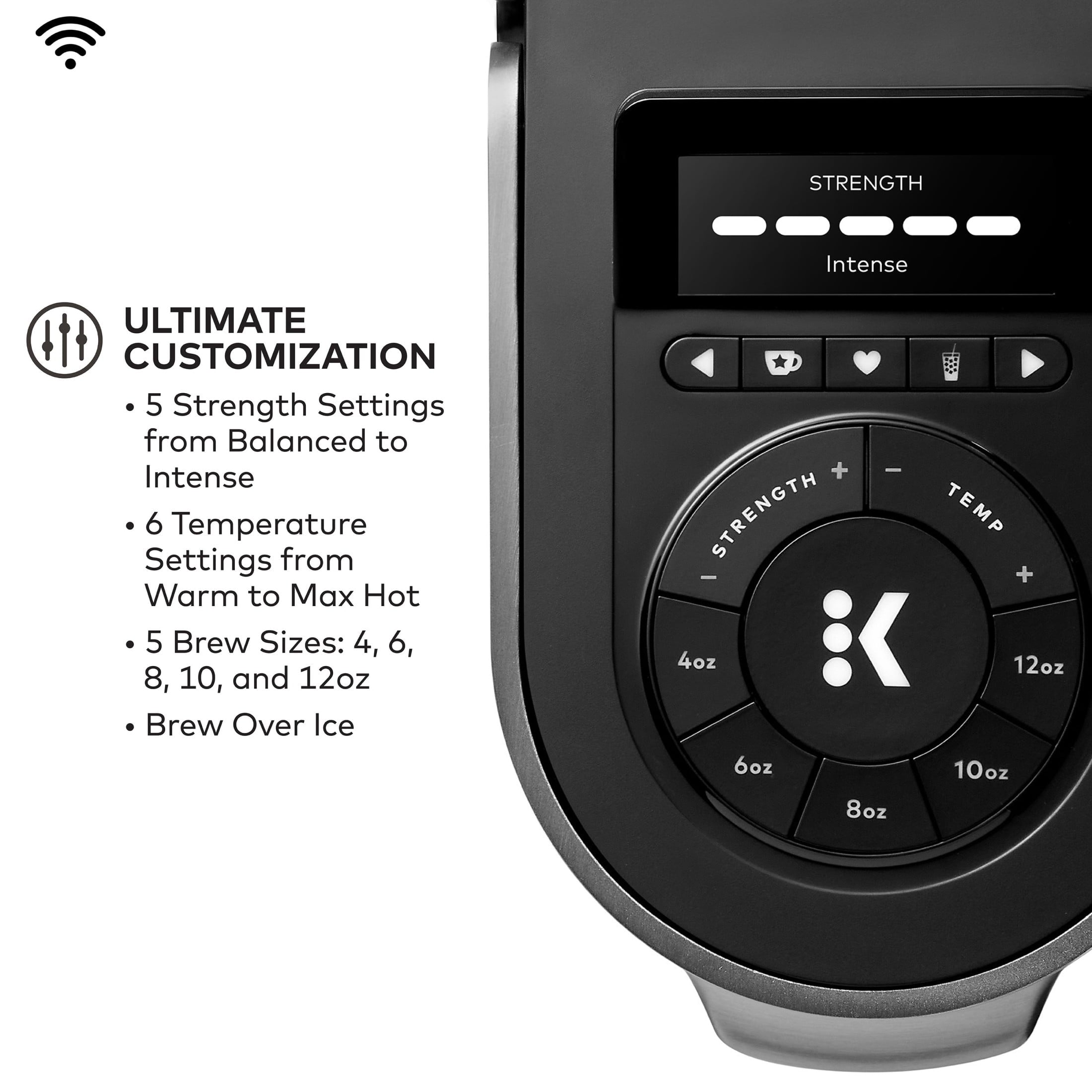 K-Supreme Plus® SMART Single Serve Coffee Maker