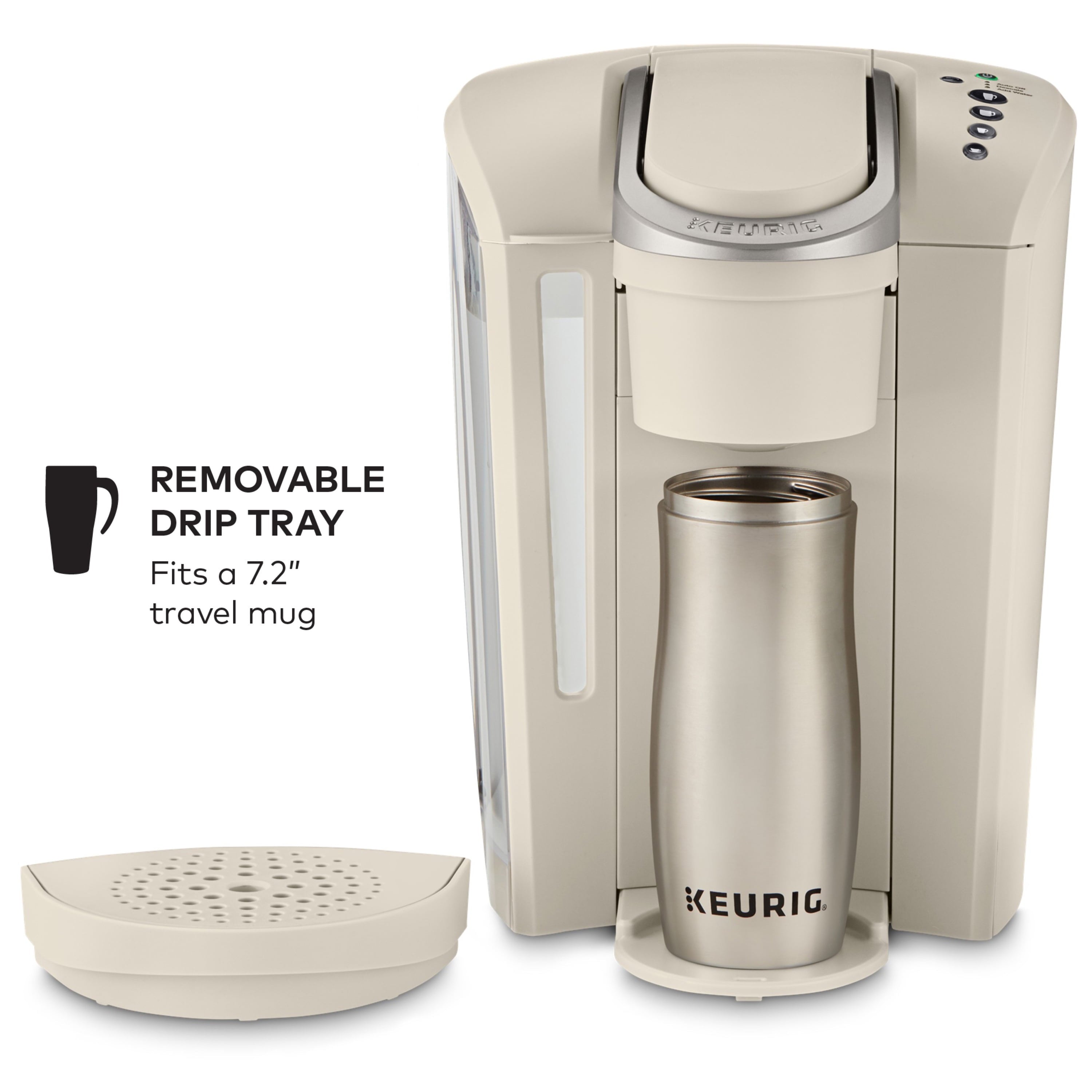 Keurig K-Select Single-Serve K-Cup Pod Coffee Maker, Matte Navy