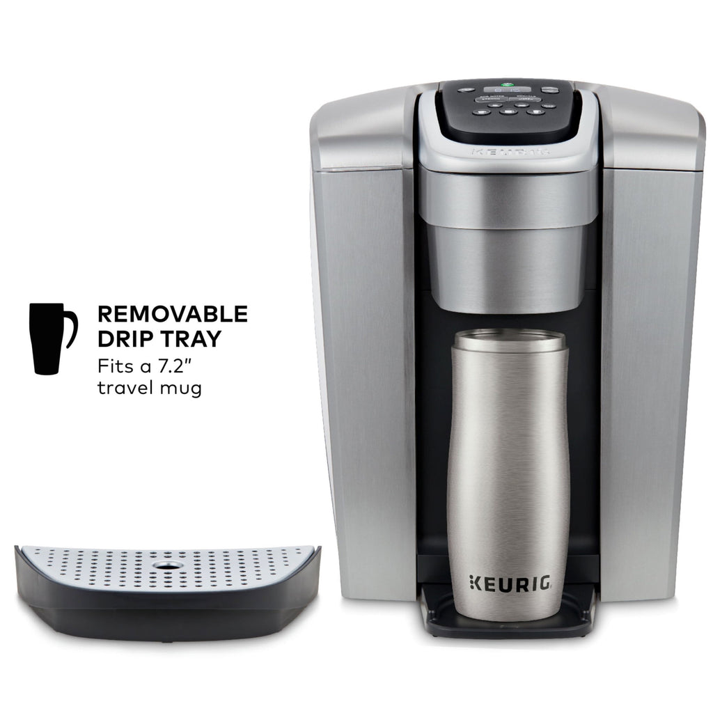 Keurig K-Elite Single-Serve K-Cup Pod Coffee Maker, Brushed Slate