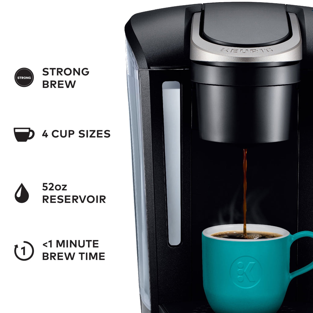 Keurig K-Select Single-Serve K-Cup Pod Coffee Maker, Matte Navy